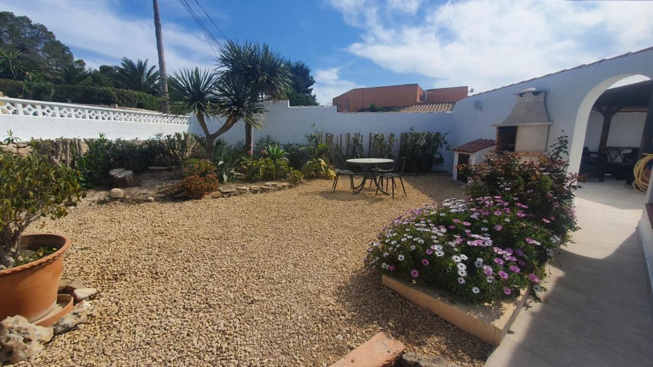 Cheerful 2-Bedroom Villa With Private Pool Calp Exterior foto